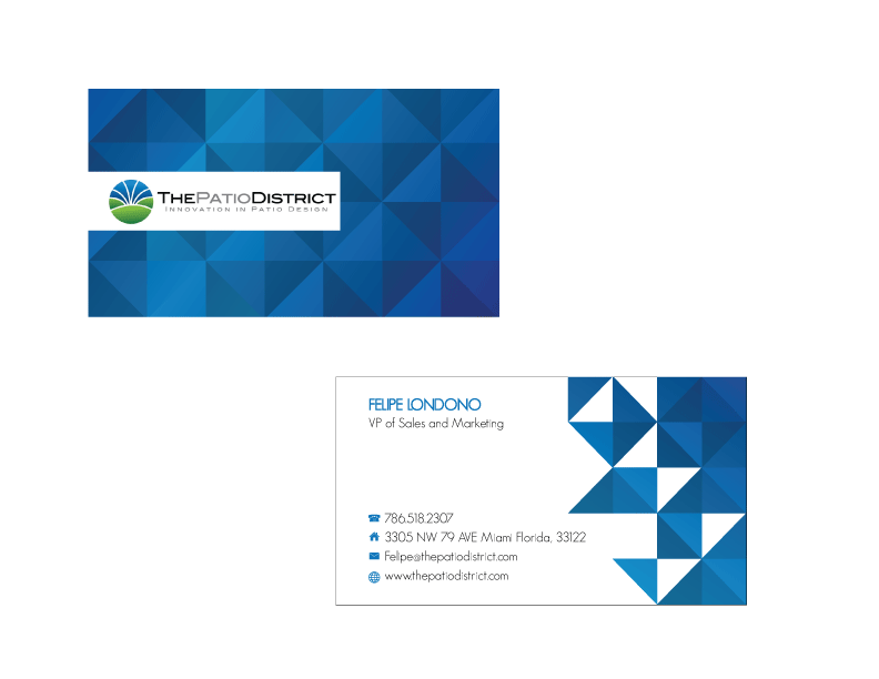 Business Card Design by jenny28 for this project | Design #3348329