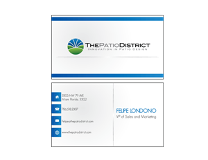 Business Card Design by jenny28 for this project | Design: #3348333