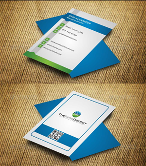 Business Card Design by AwsomeD