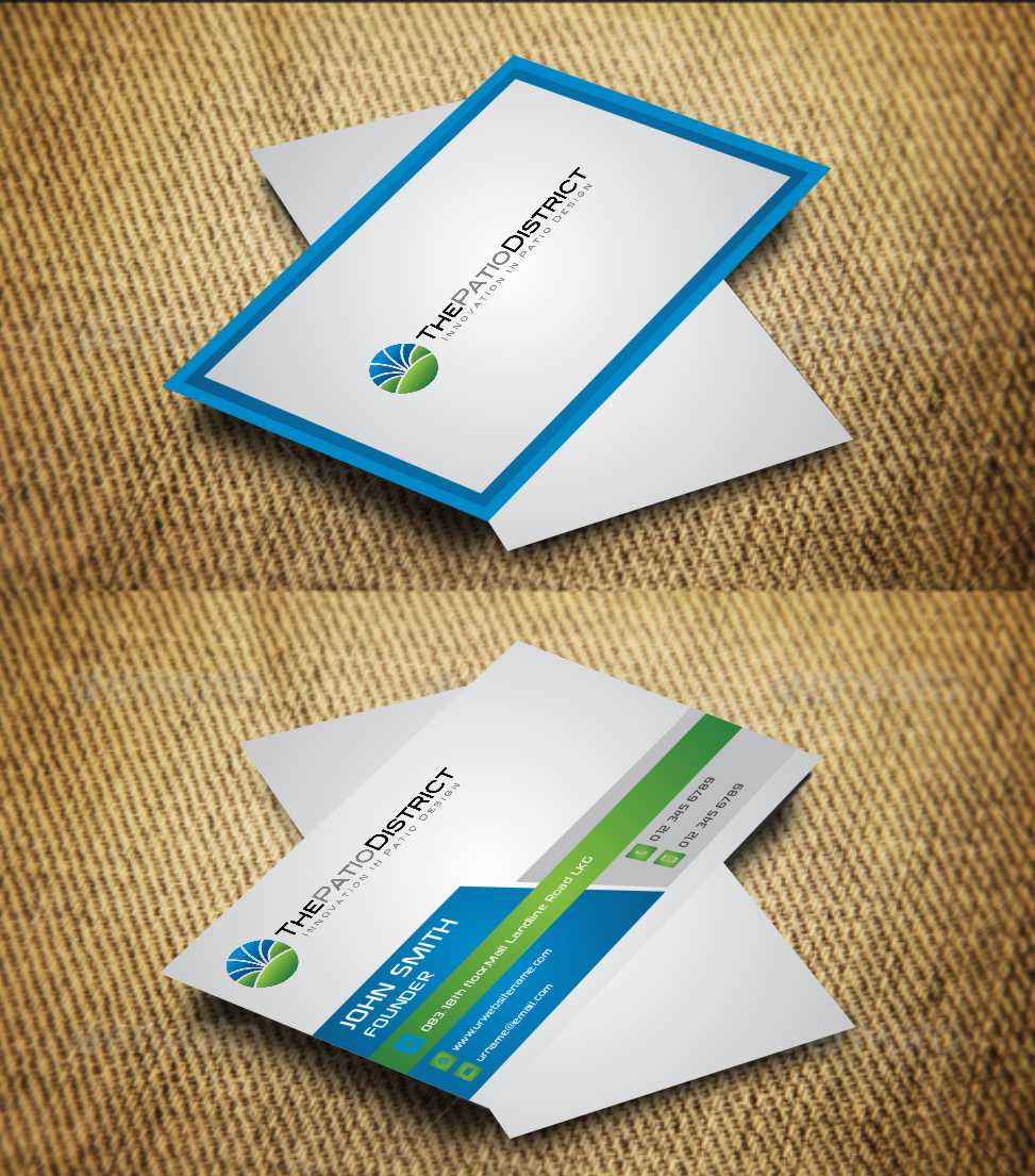 Diseño de Tarjeta de Presentación por AwsomeD para este proyecto | Diseño #3350169