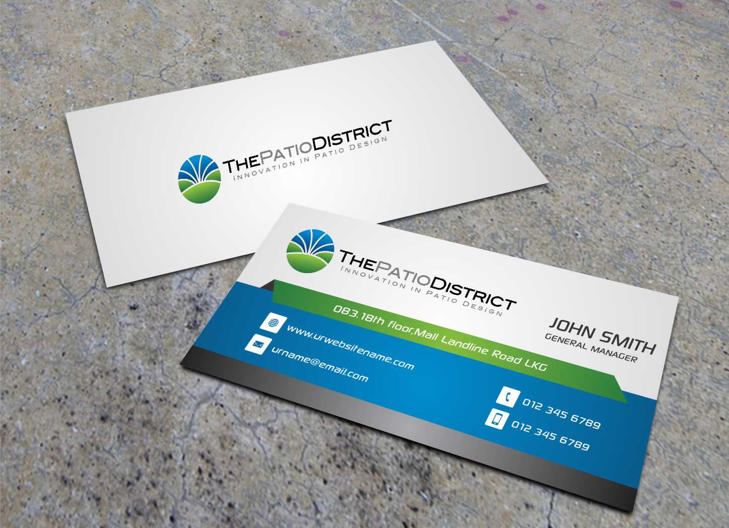 Business Card Design by AwsomeD for this project | Design #3350173