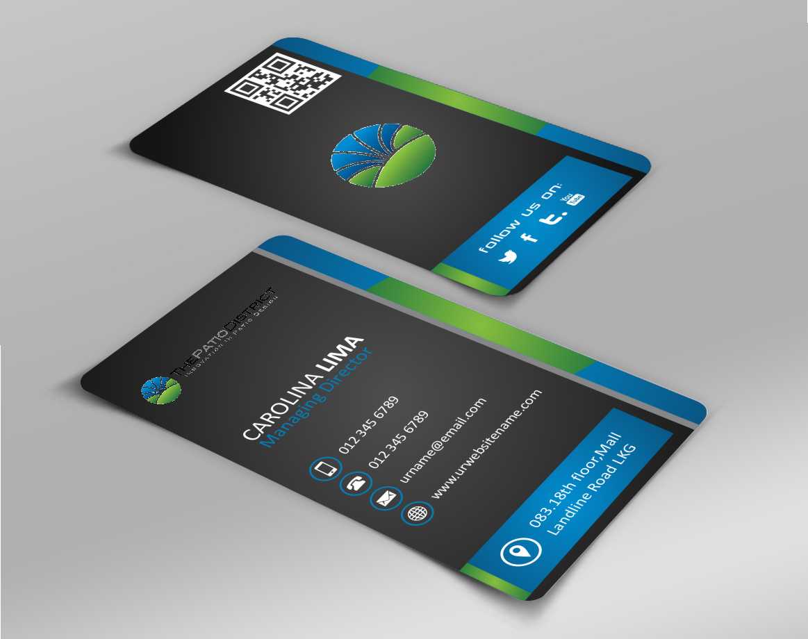 Diseño de Tarjeta de Presentación por AwsomeD para este proyecto | Diseño #3350174