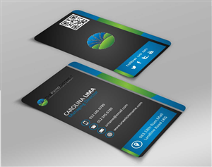 Business Card Design by AwsomeD for this project | Design: #3350174