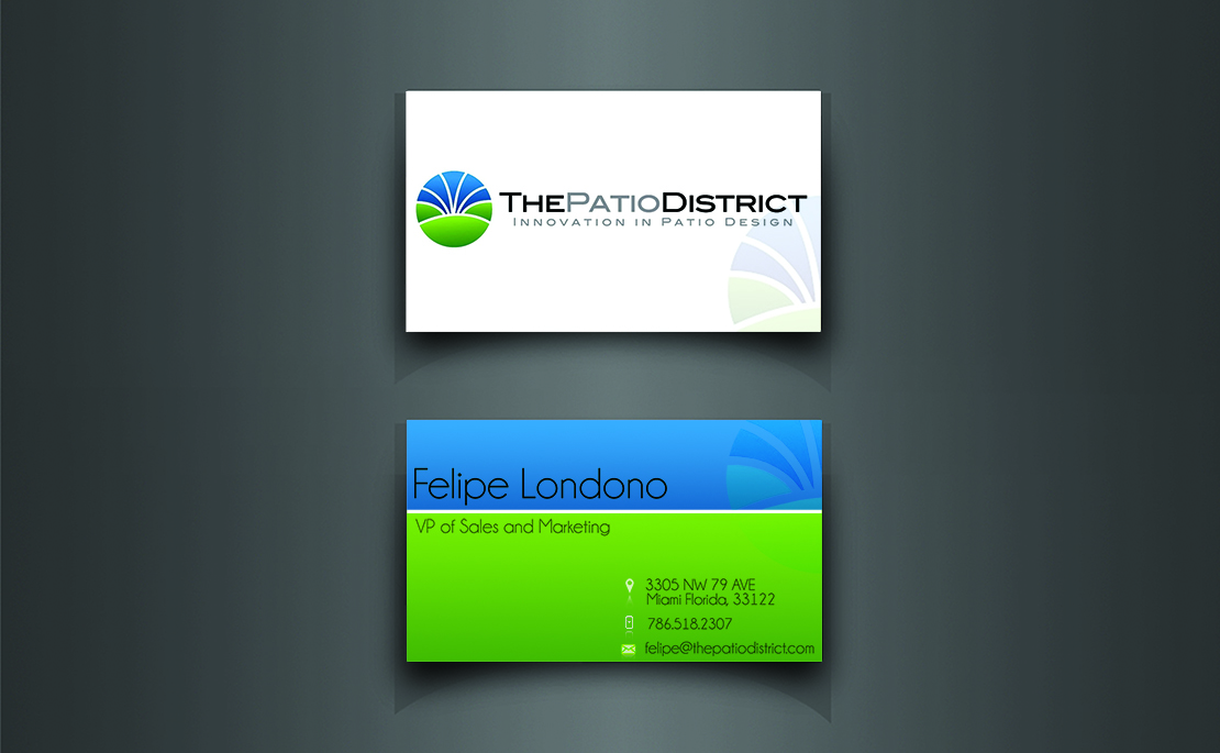 Business Card Design by a b c d sign for this project | Design #3377266