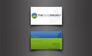 Business Card Design by a b c d sign for this project | Design: #3377418