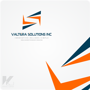 Logo Design by Rafael Willames for Valtera Solutions Inc. | Design: #3346568