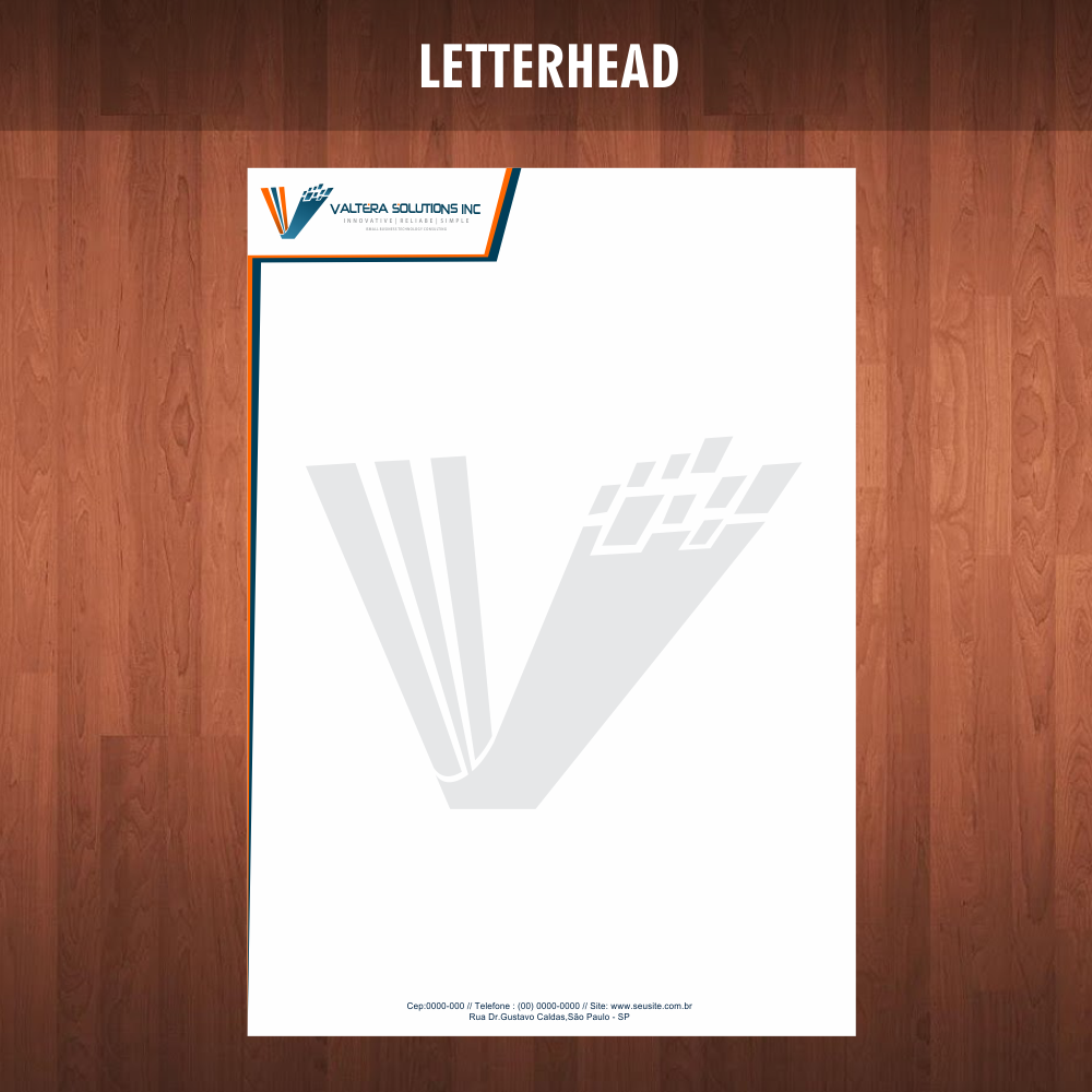 Logo Design by Rafael Willames for Valtera Solutions Inc. | Design #3370507