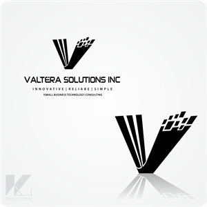 Logo Design by Rafael Willames for Valtera Solutions Inc. | Design: #3370519