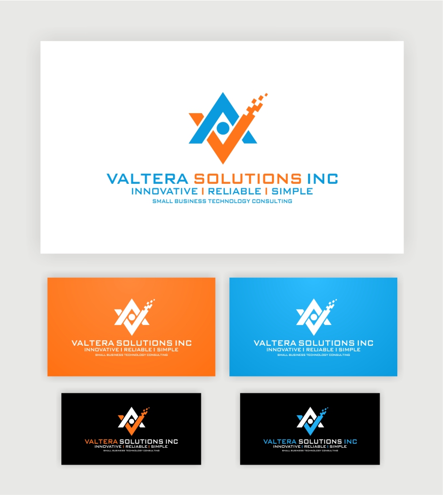Logo Design by color designer for Valtera Solutions Inc. | Design #3346865