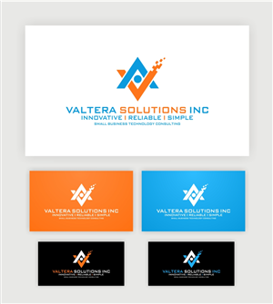 Logo Design by color designer for Valtera Solutions Inc. | Design: #3346865