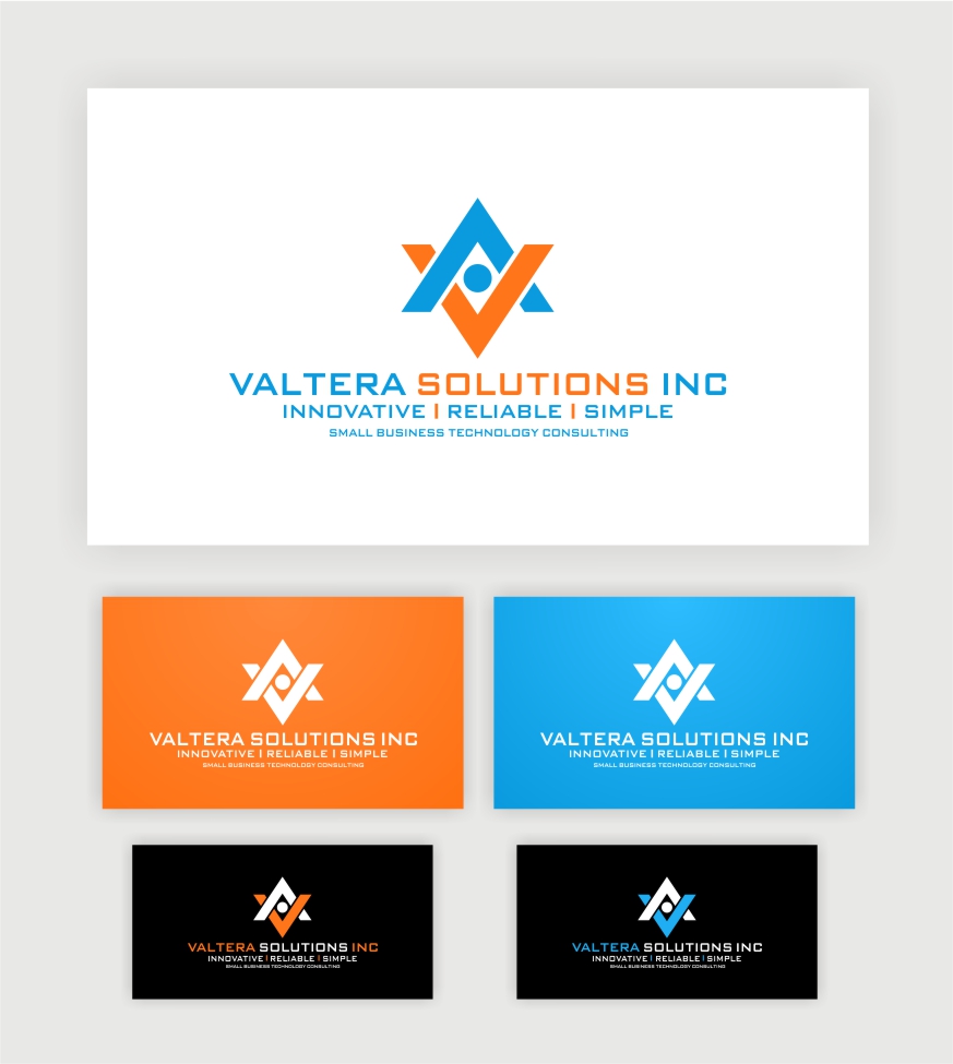 Logo Design by color designer for Valtera Solutions Inc. | Design #3346867