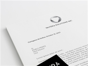 Logo Design by Natan for Valtera Solutions Inc. | Design #3372592