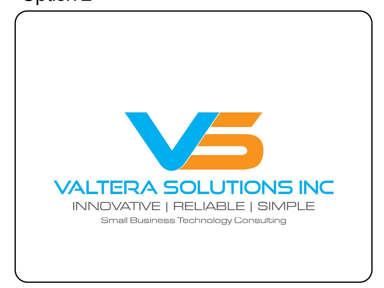 Logo Design by safeerahmed for Valtera Solutions Inc. | Design #3354477