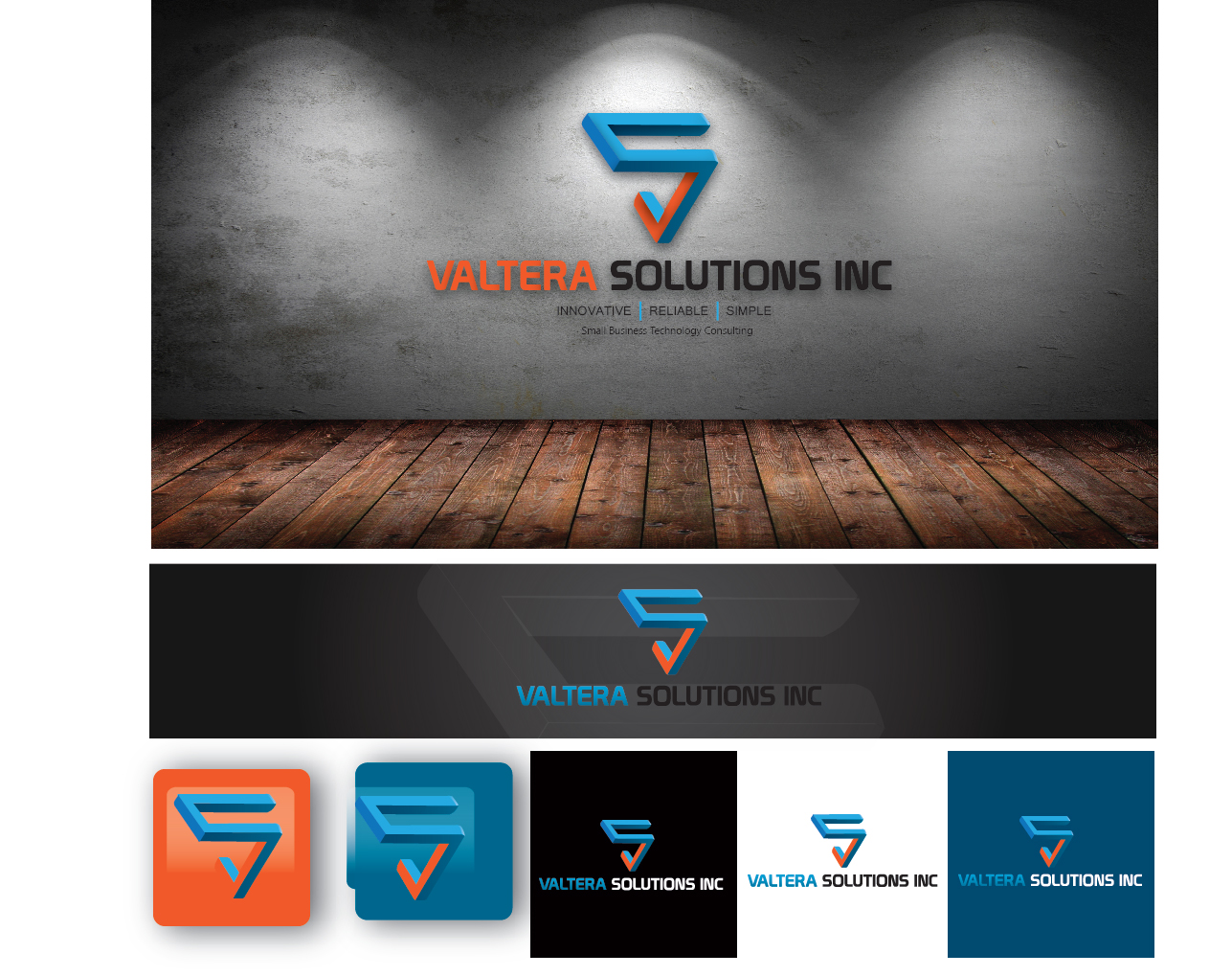 Design de Logo par w7tak pour Valtera Solutions Inc. | Design #3368505