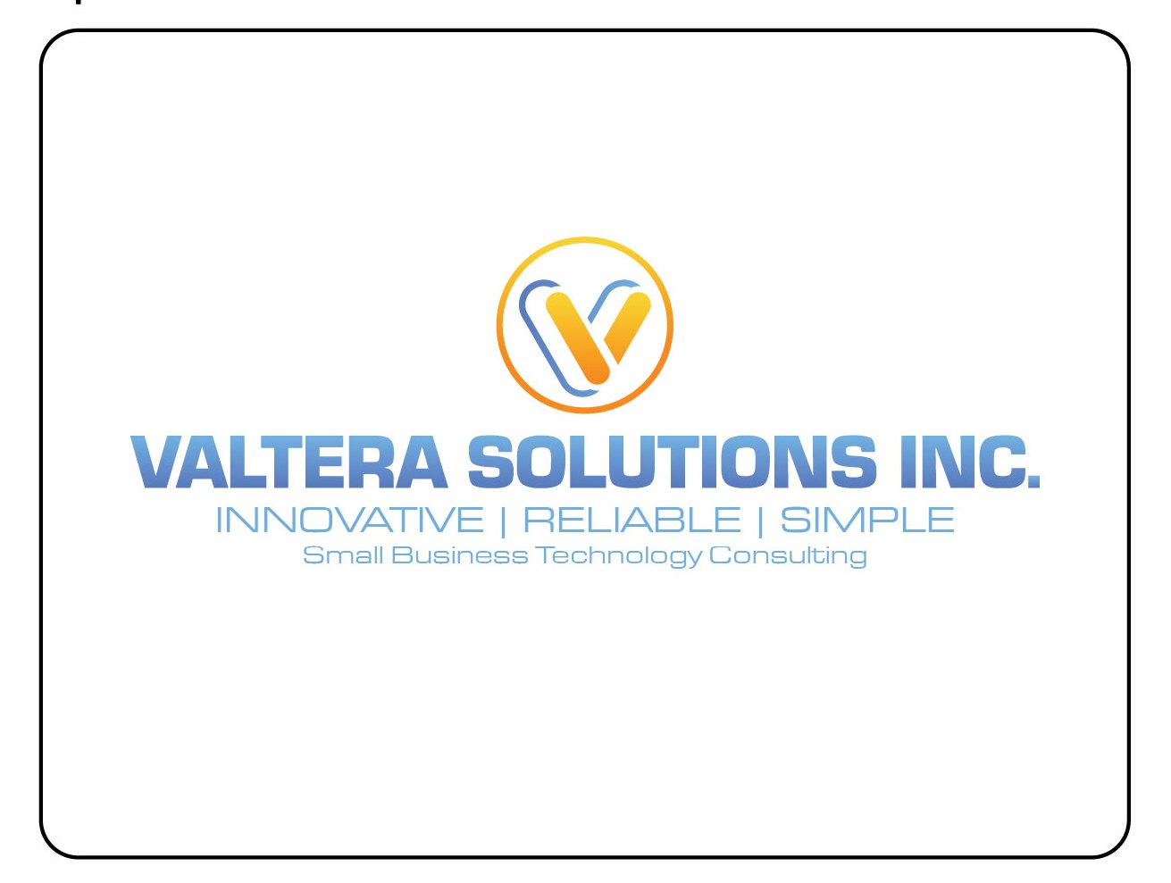 Logo Design by Asad Iqbal for Valtera Solutions Inc. | Design #3353453