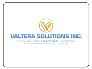 Logo Design by Asad Iqbal for Valtera Solutions Inc. | Design #3353453