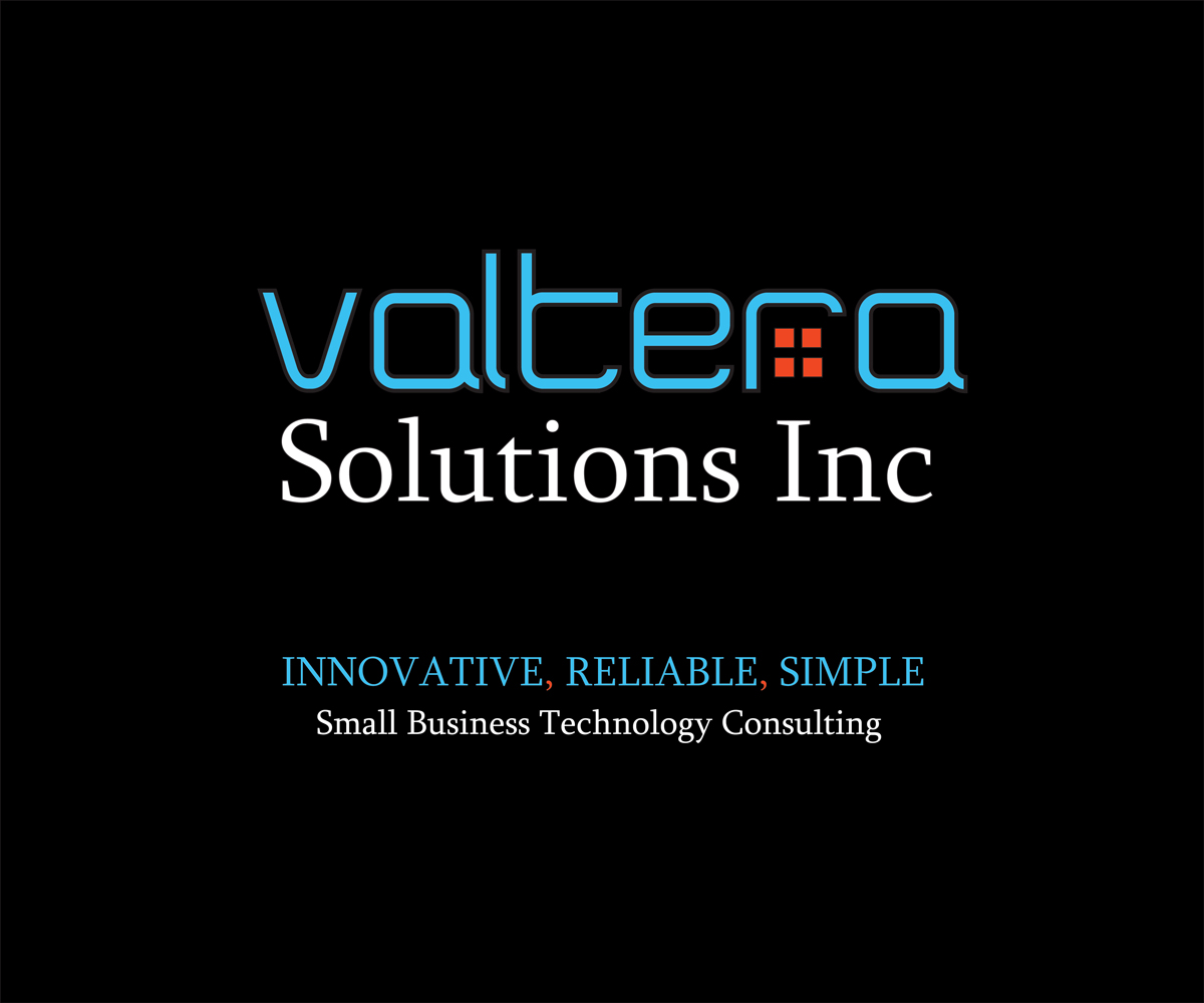 Logo Design by Designing World for Valtera Solutions Inc. | Design #3364274