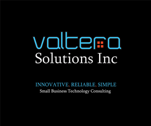 Logo Design by Designing World for Valtera Solutions Inc. | Design #3364274