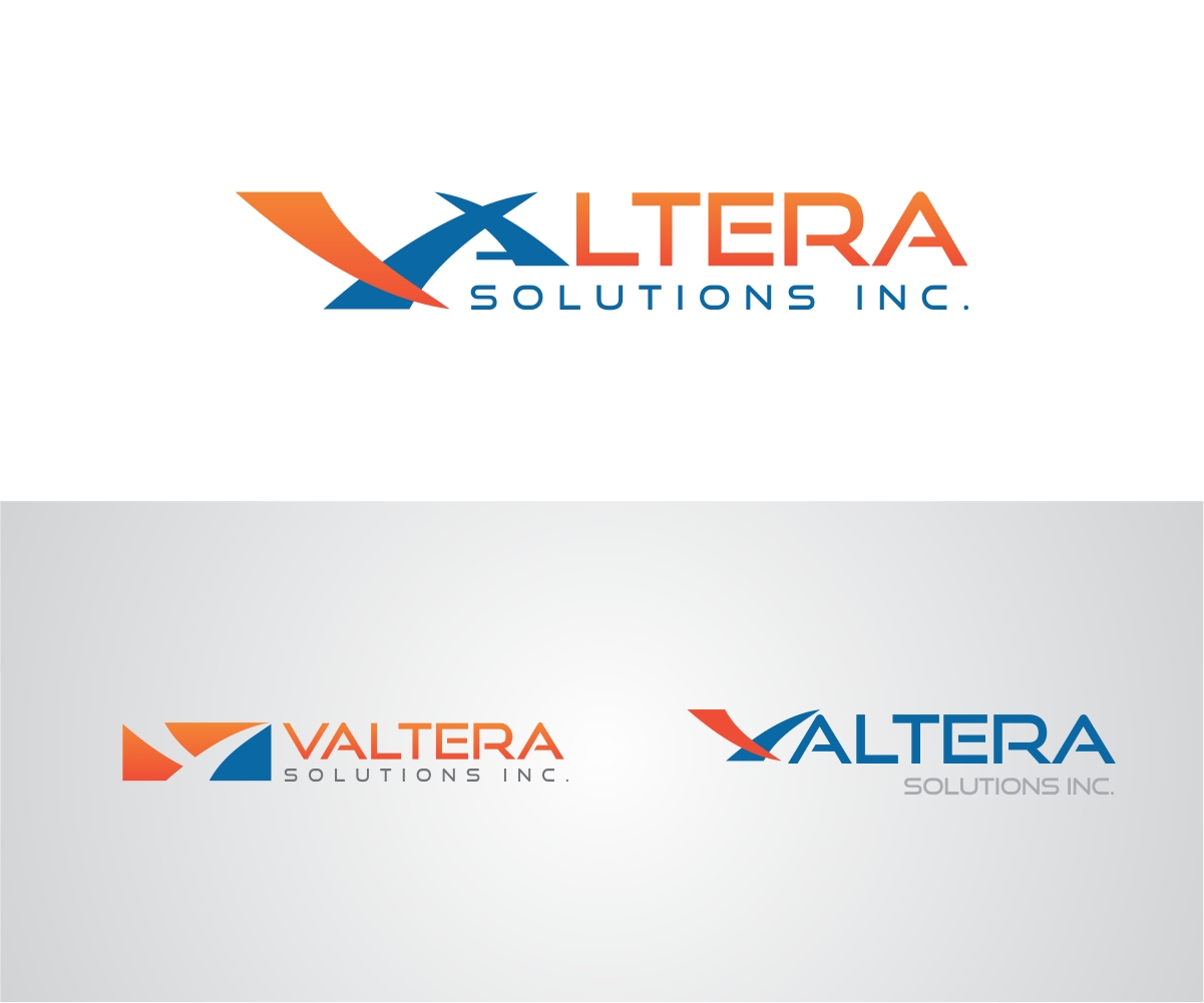 Diseño de Logo por Kamal para Valtera Solutions Inc. | Diseño #3348377