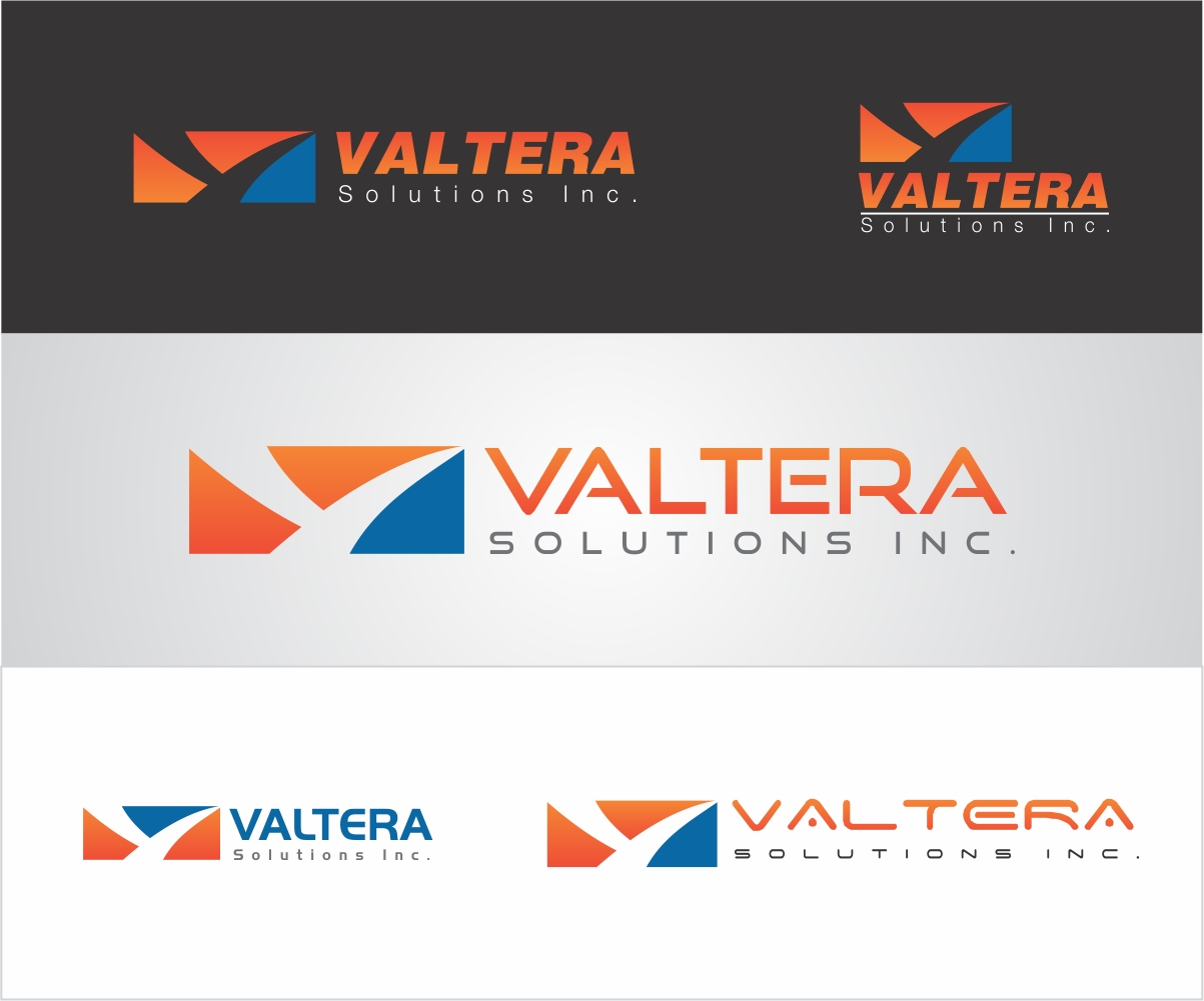 Logo Design by Kamal for Valtera Solutions Inc. | Design #3348902