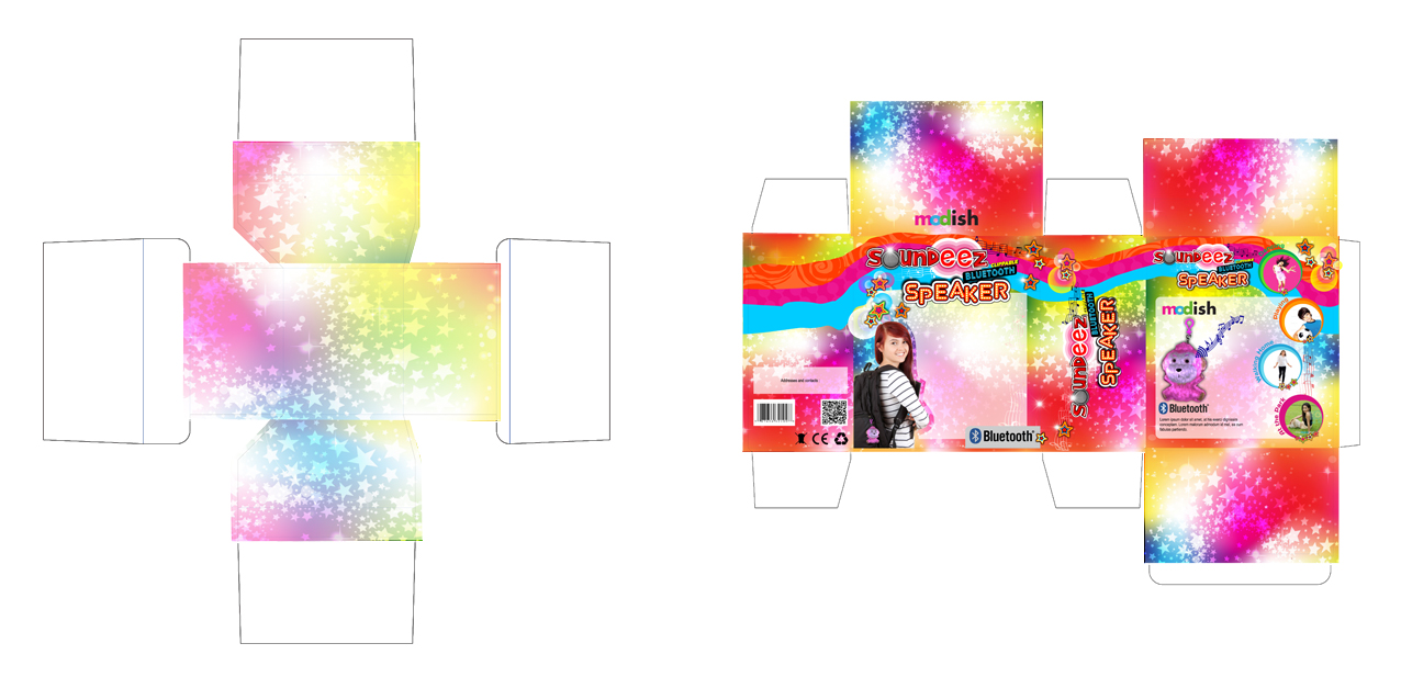 Packaging Design by MicroZ for Think Active | Design: #3427158