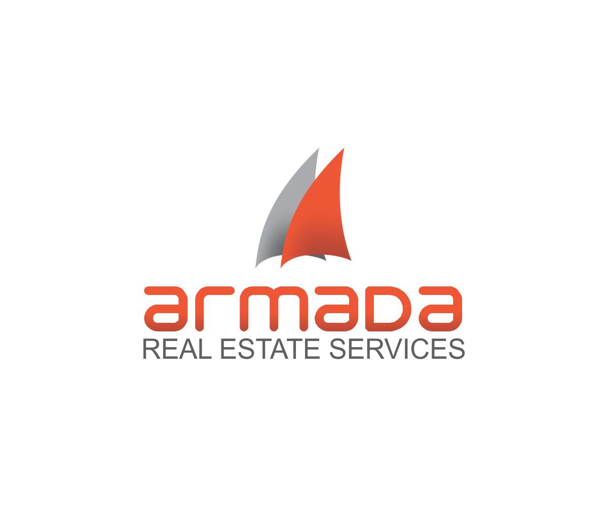 Logo Design by SK for Armada Real Estate Services | Design #3403560