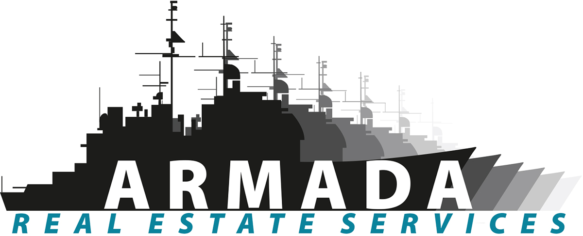 Logo Design by rj holl Art Directions for Armada Real Estate Services | Design #3451468