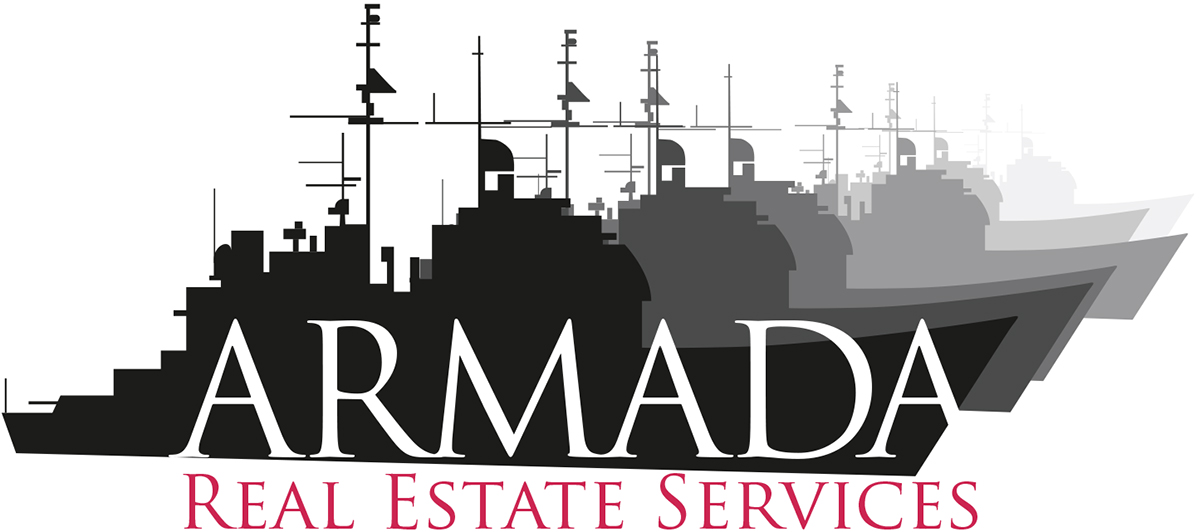 Logo Design by rj holl Art Directions for Armada Real Estate Services | Design #3451469