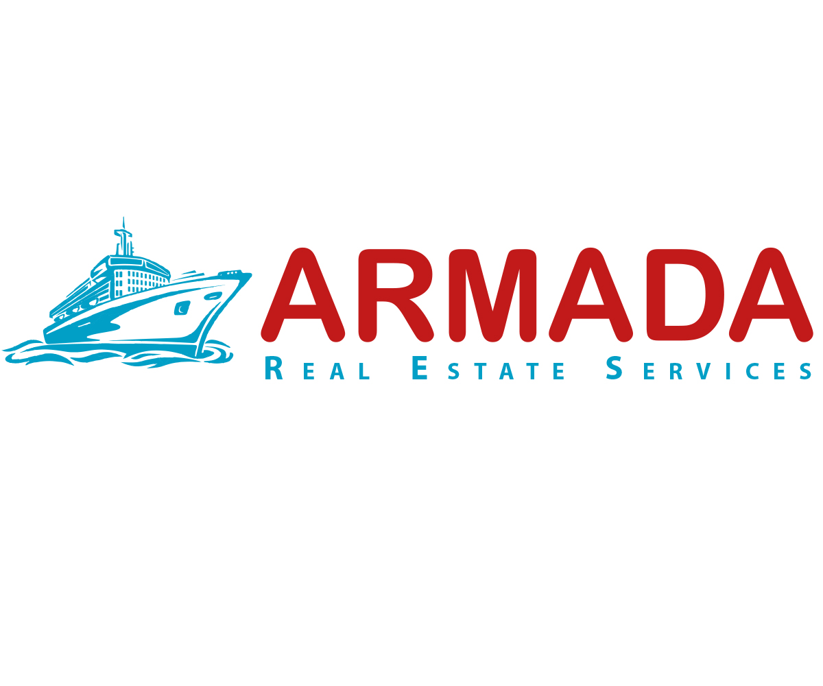 Diseño de Logo por oshanlakmal para Armada Real Estate Services | Diseño #3747506