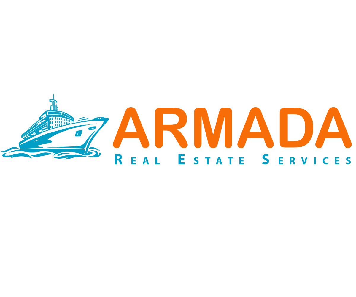 Logo Design by oshanlakmal for Armada Real Estate Services | Design #3747577