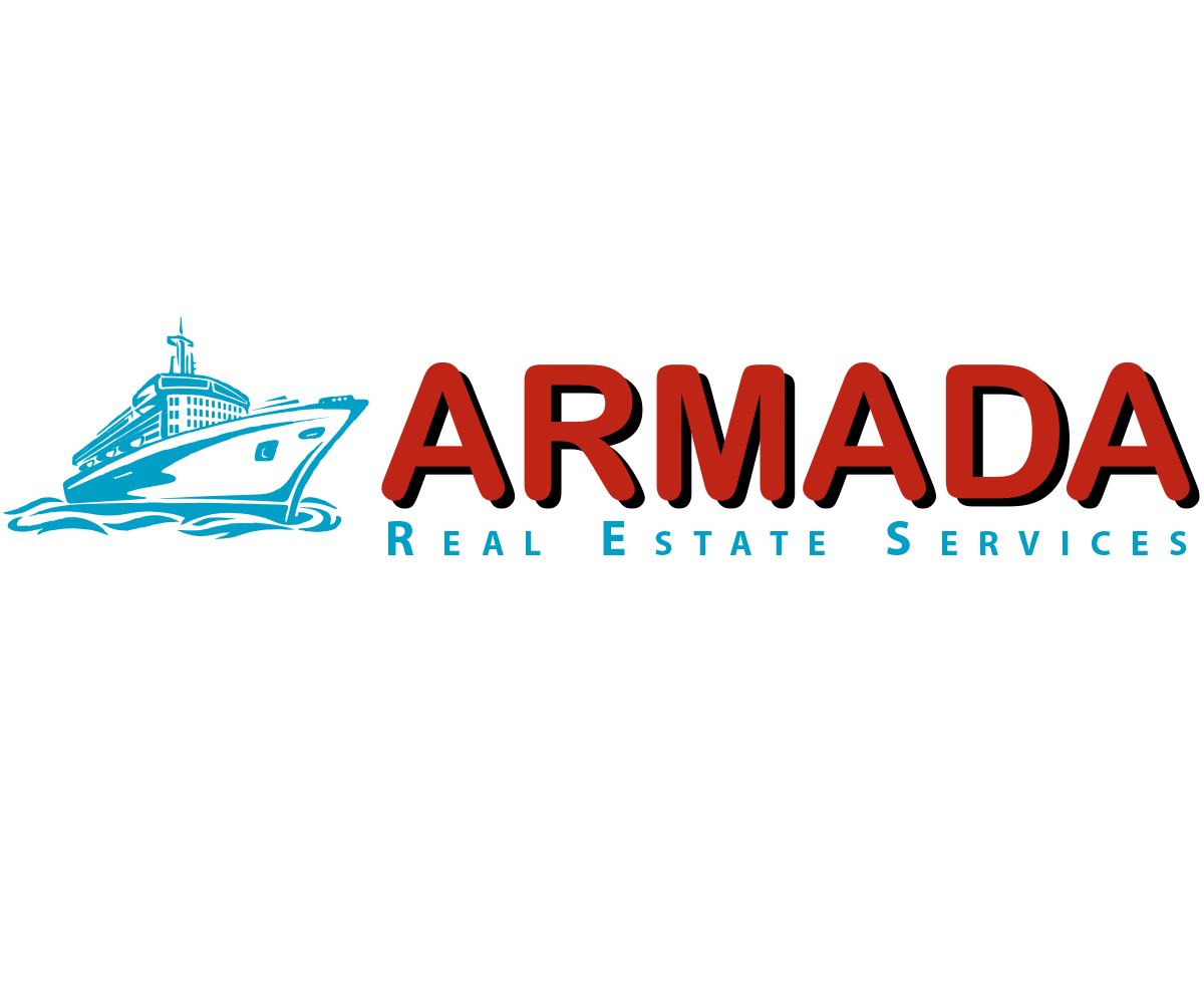 Logo Design by oshanlakmal for Armada Real Estate Services | Design #3747581