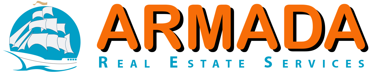 Logo Design by oshanlakmal for Armada Real Estate Services | Design #3747875