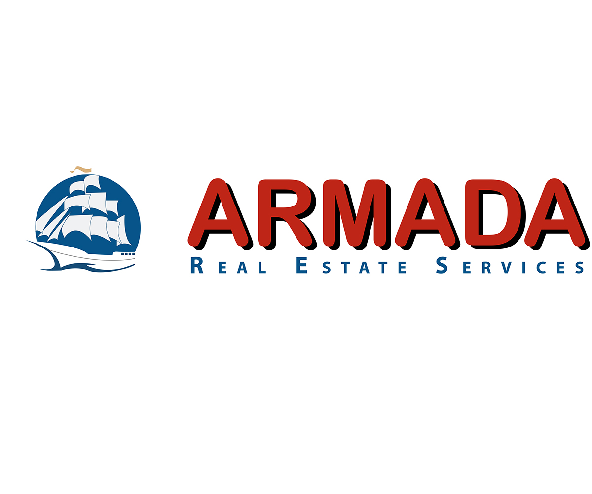 Logo Design by oshanlakmal for Armada Real Estate Services | Design #3747891