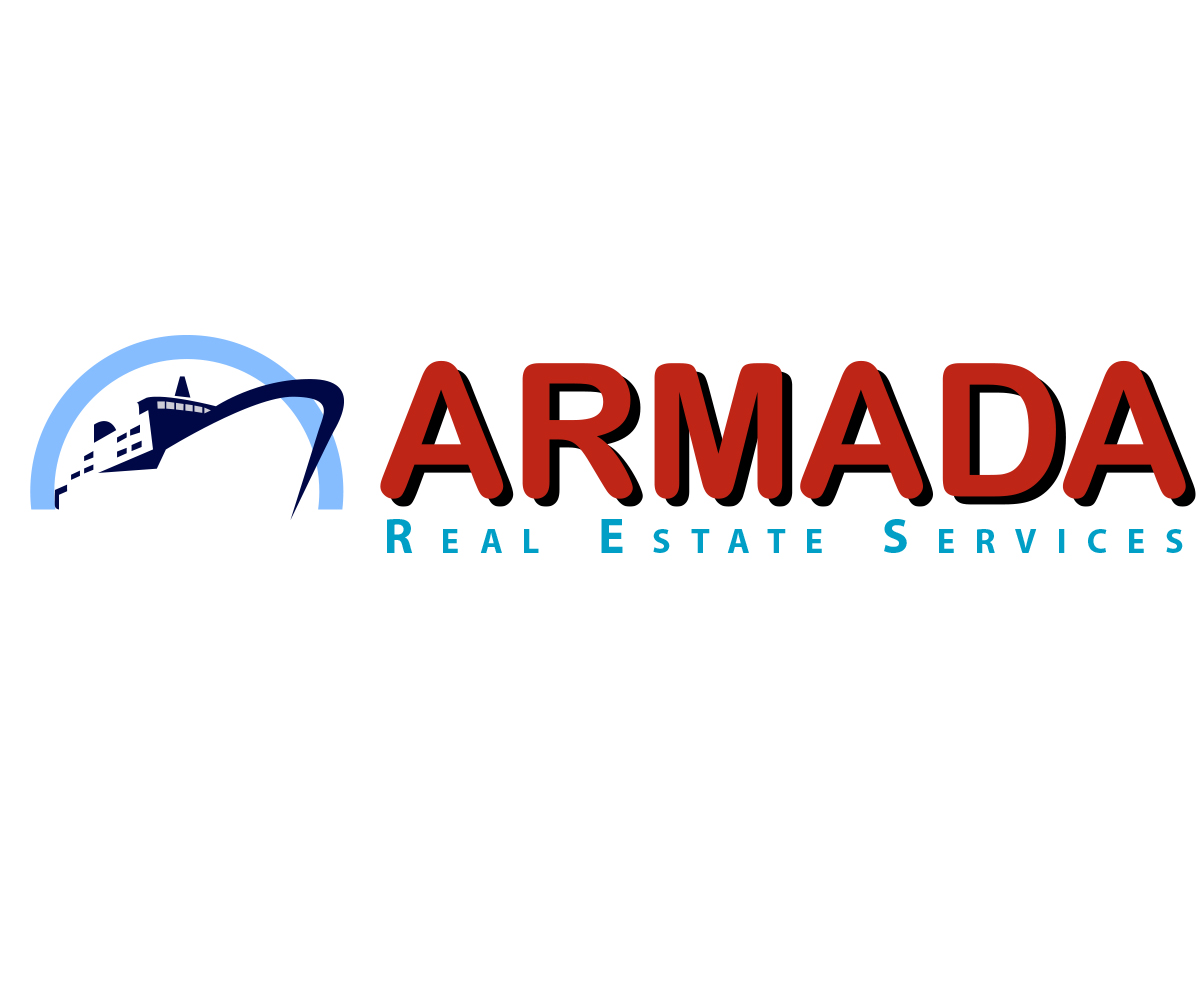 Logo Design by oshanlakmal for Armada Real Estate Services | Design #3748724
