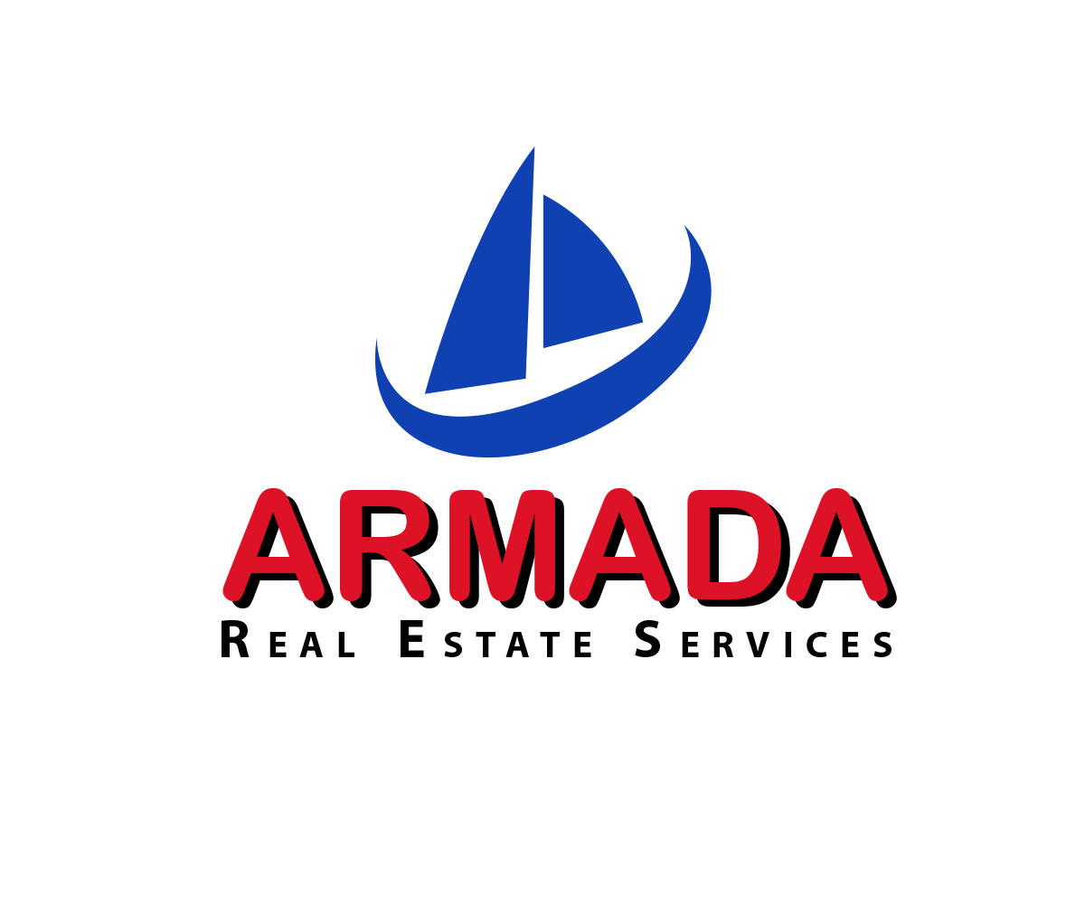 Logo Design by oshanlakmal for Armada Real Estate Services | Design #3748726