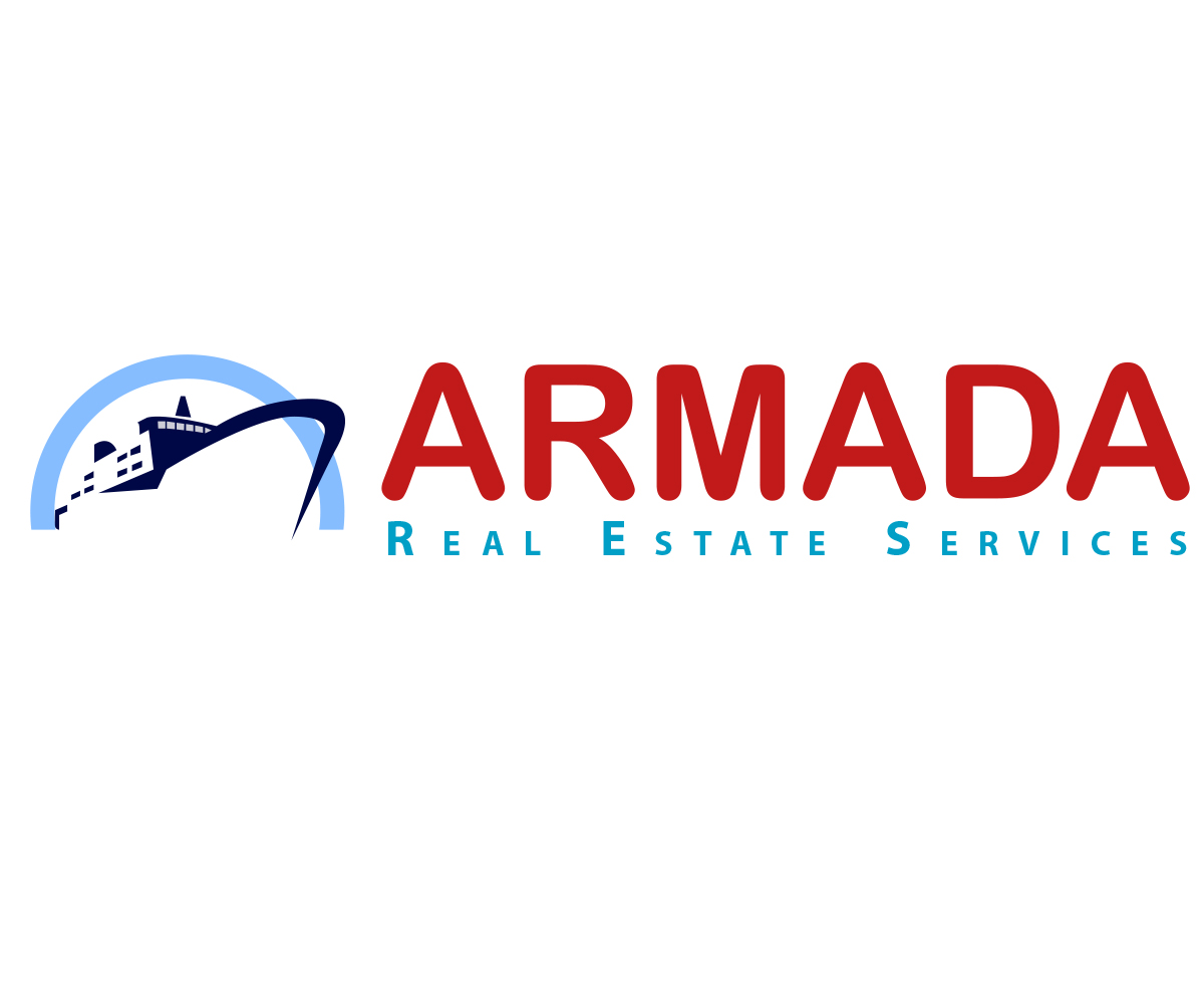 Logo Design by oshanlakmal for Armada Real Estate Services | Design #3748727