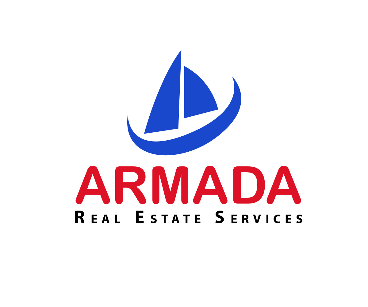 Logo Design by oshanlakmal for Armada Real Estate Services | Design #3748730