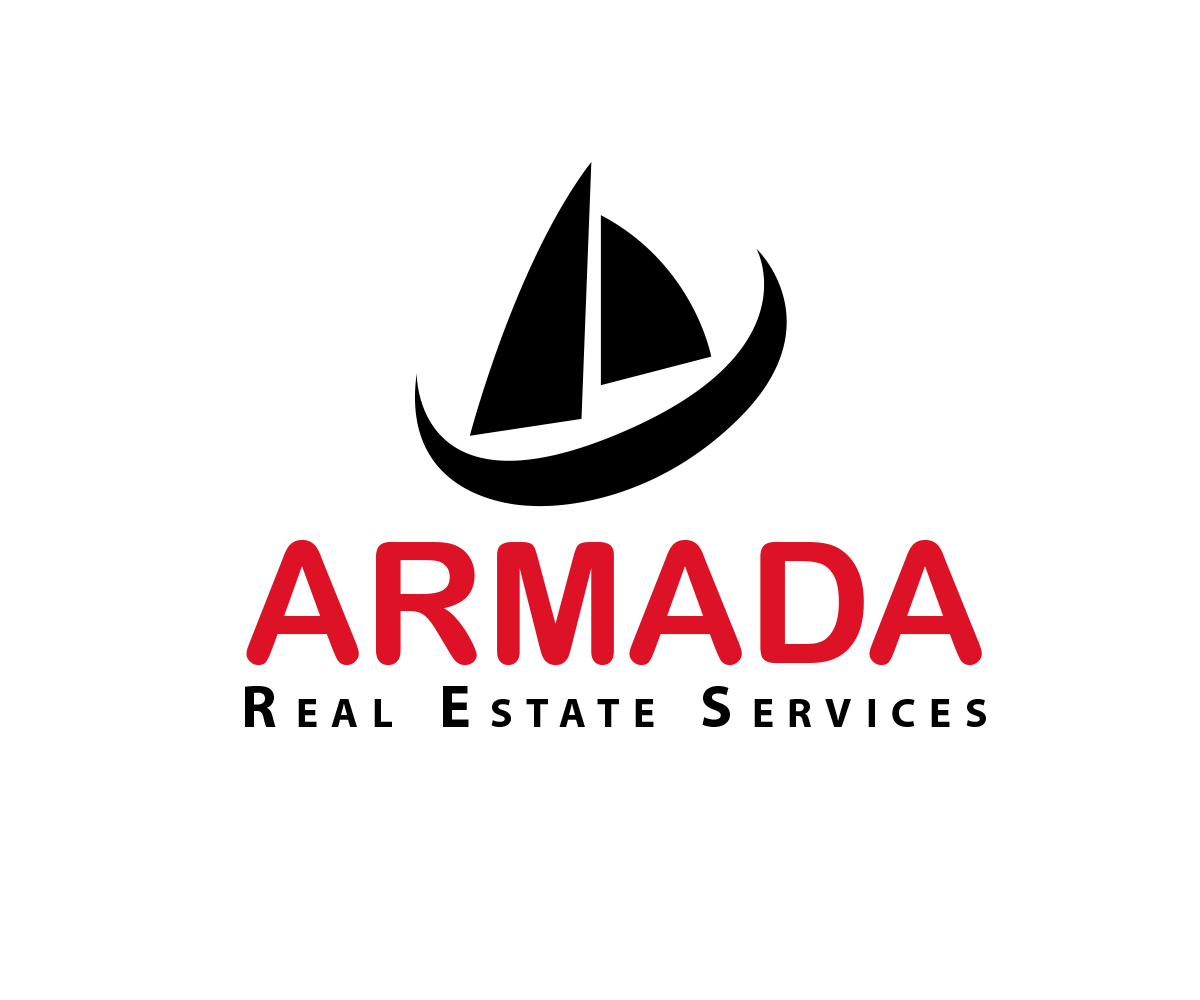 Logo Design by oshanlakmal for Armada Real Estate Services | Design #3748733