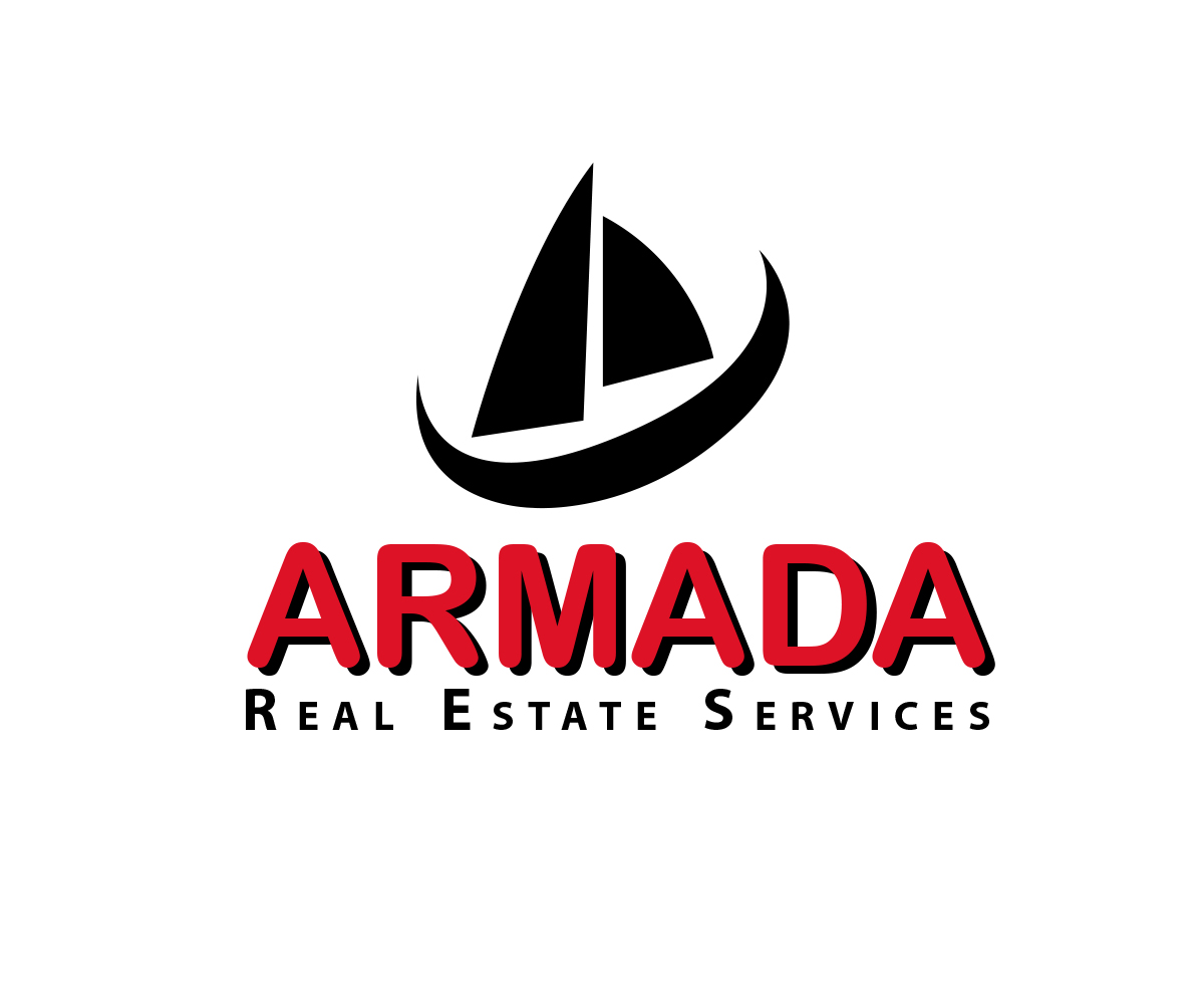 Logo Design by oshanlakmal for Armada Real Estate Services | Design #3748736