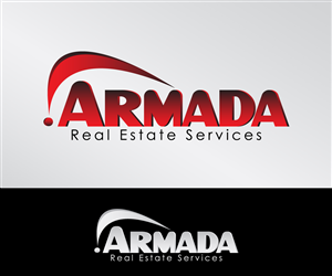 Diseño de Logo por Motionblur Grafix para Armada Real Estate Services | Diseño: #3466622
