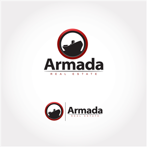 Diseño de Logo por The RANFOUR Project para Armada Real Estate Services | Diseño: #3676167