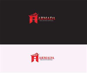 Logo-Design von G3A klaidesign für Armada Real Estate Services | Design: #3639799
