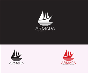 Logo-Design von G3A klaidesign für Armada Real Estate Services | Design: #3658881