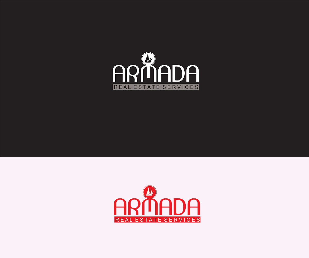 Logo-Design von G3A klaidesign für Armada Real Estate Services | Design #3732989