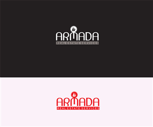 Logo-Design von G3A klaidesign für Armada Real Estate Services | Design: #3732989