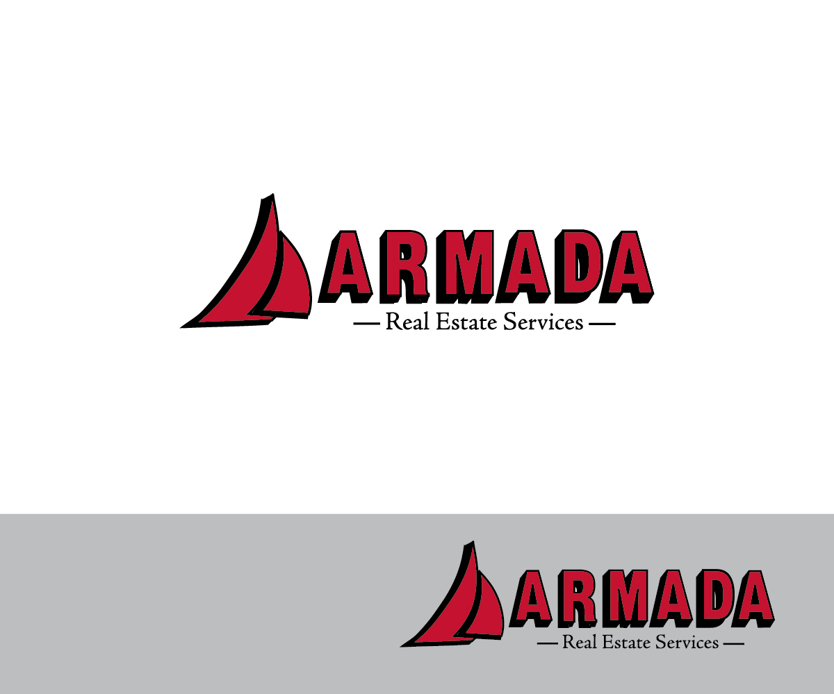 Diseño de Logo por joliau para Armada Real Estate Services | Diseño #3392722