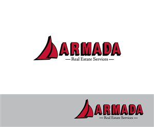 Diseño de Logo por joliau para Armada Real Estate Services | Diseño: #3392722