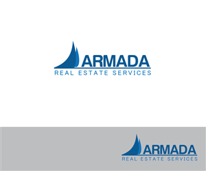 Diseño de Logo por joliau para Armada Real Estate Services | Diseño: #3392726