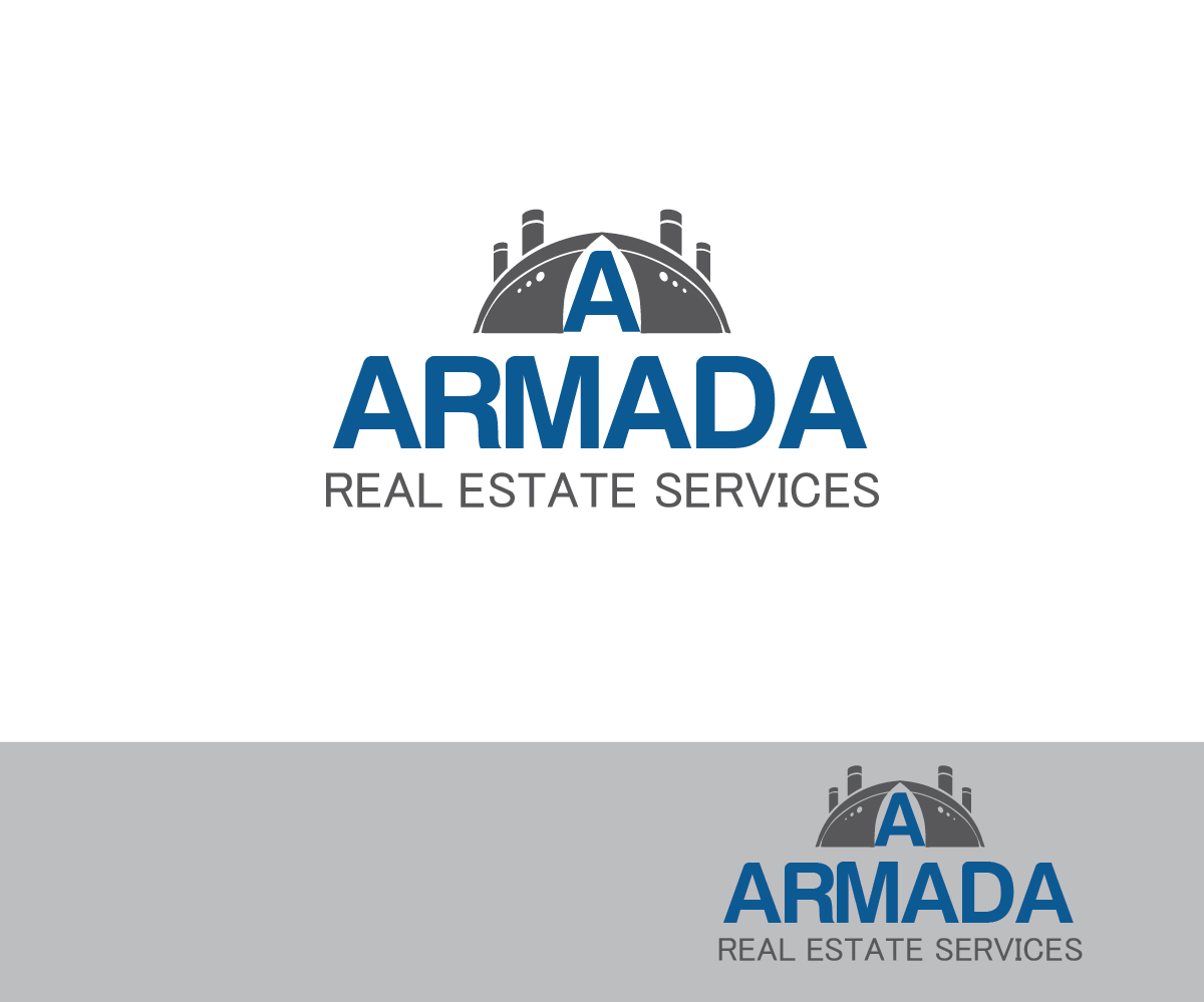 Diseño de Logo por joliau para Armada Real Estate Services | Diseño #3392733