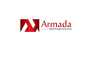 Diseño de Logo por meygekon para Armada Real Estate Services | Diseño: #3509889
